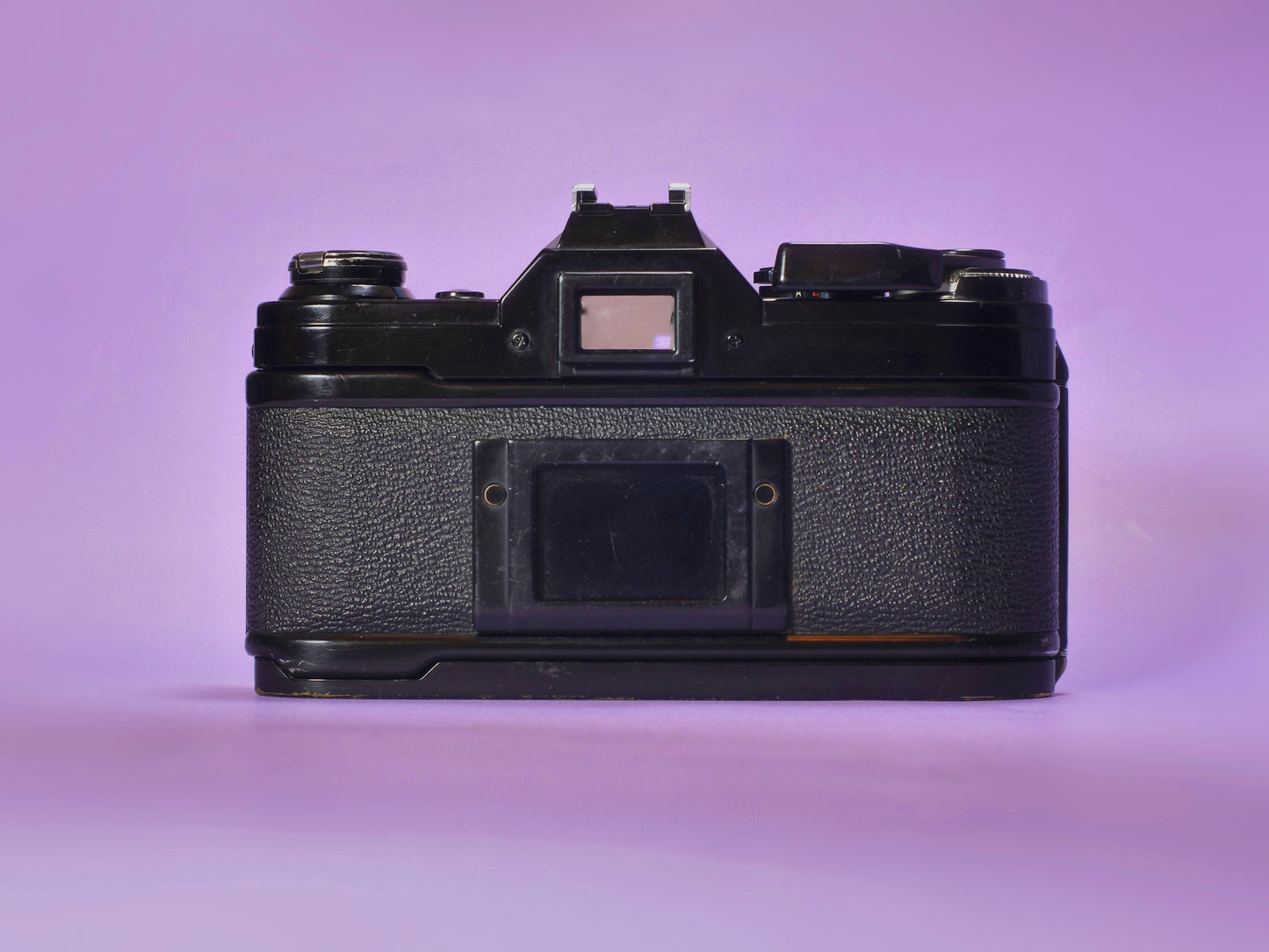 Canon AE-1 noir
