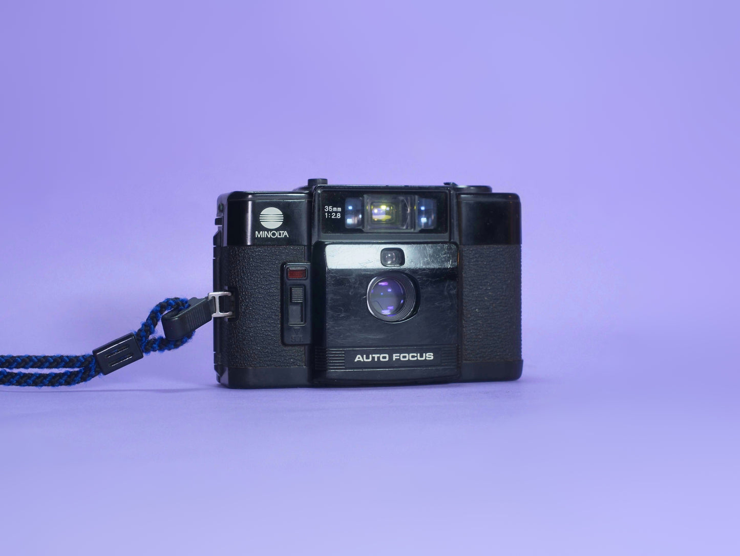 Appareil argentique débutant autofocus Minolta