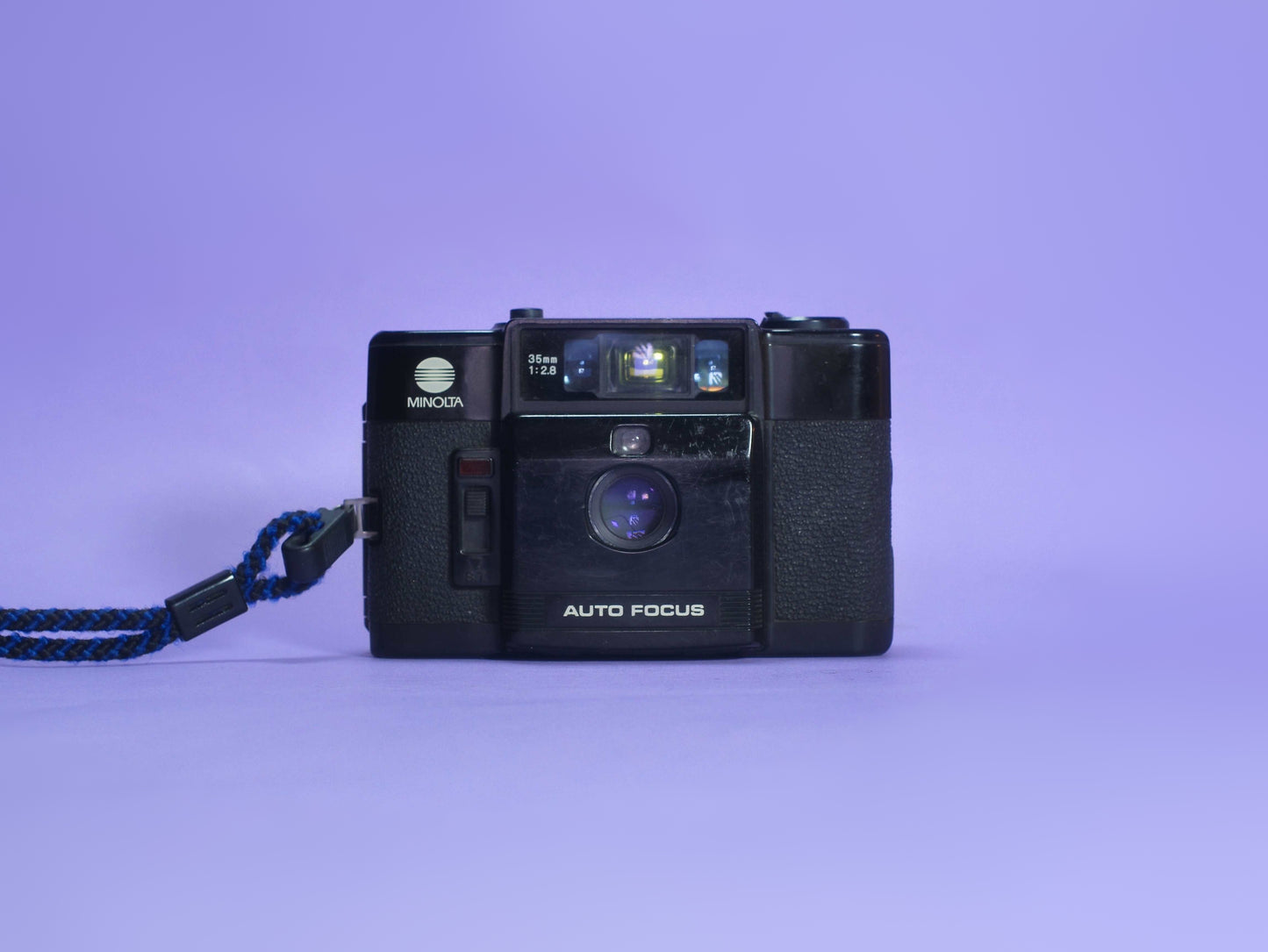 Appareil argentique débutant autofocus Minolta