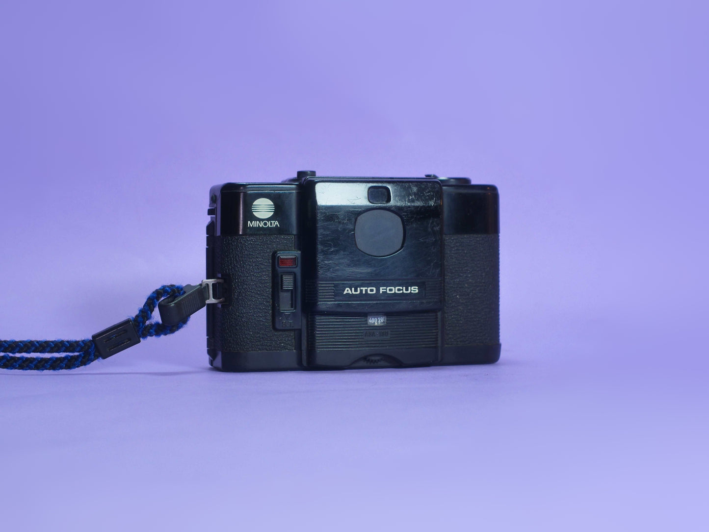 Appareil argentique débutant autofocus Minolta