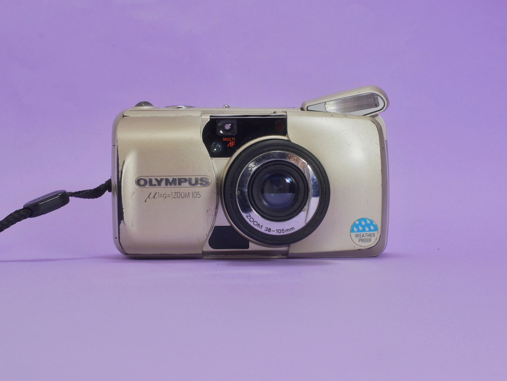 Olympus Mju Zoom 105 - Photo, audio & vidéo Olympus Mju Zoom 105 - Photo, audio & vidéo