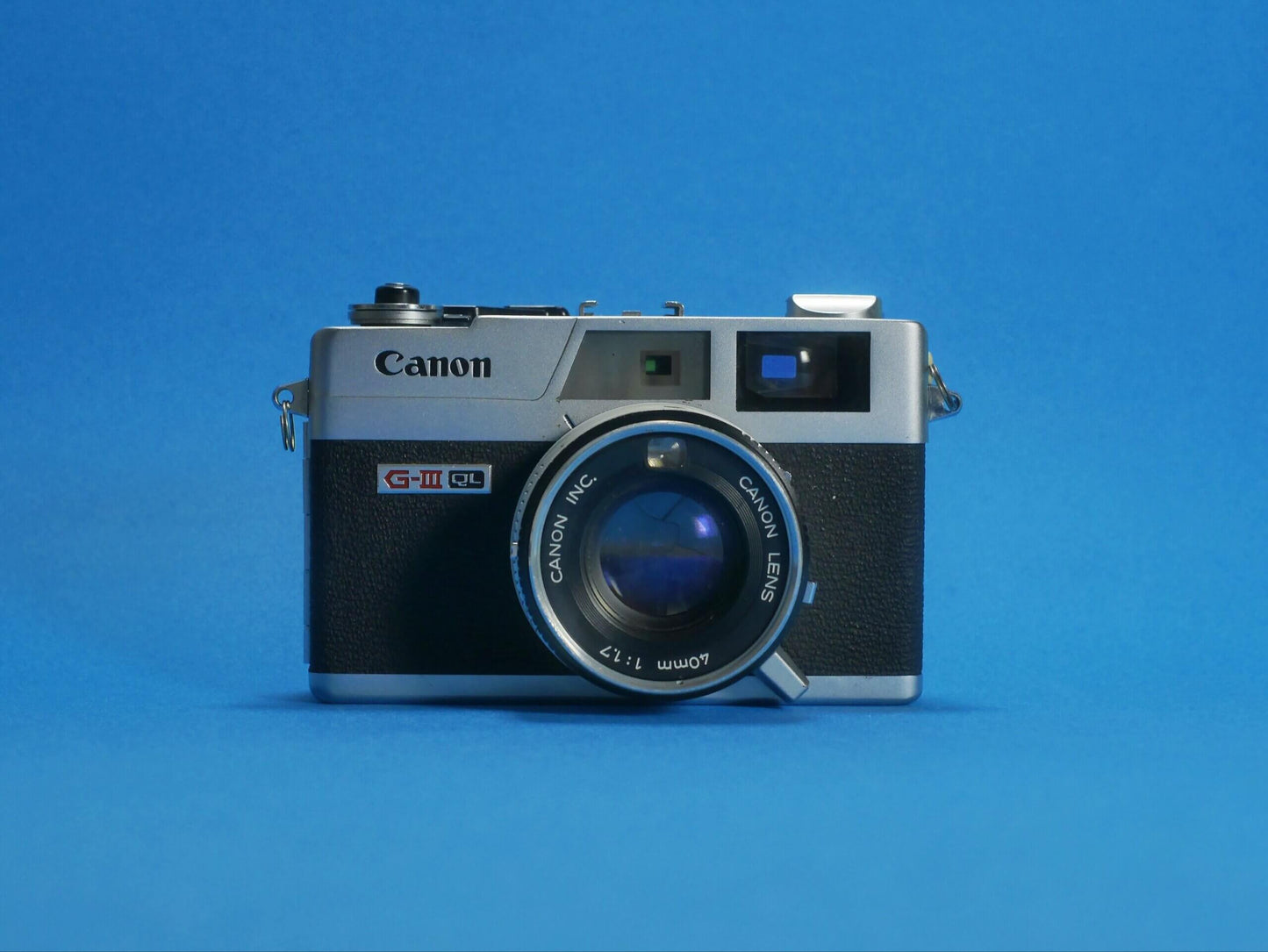 Appareil argentique Canonet QL17 GIII