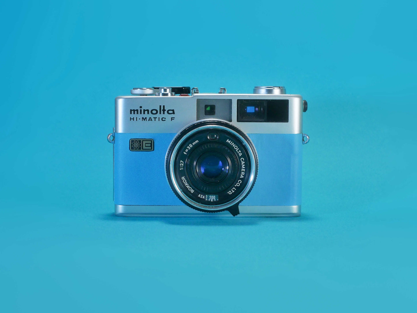 MInolta Hi-Matic F - cuirette unique