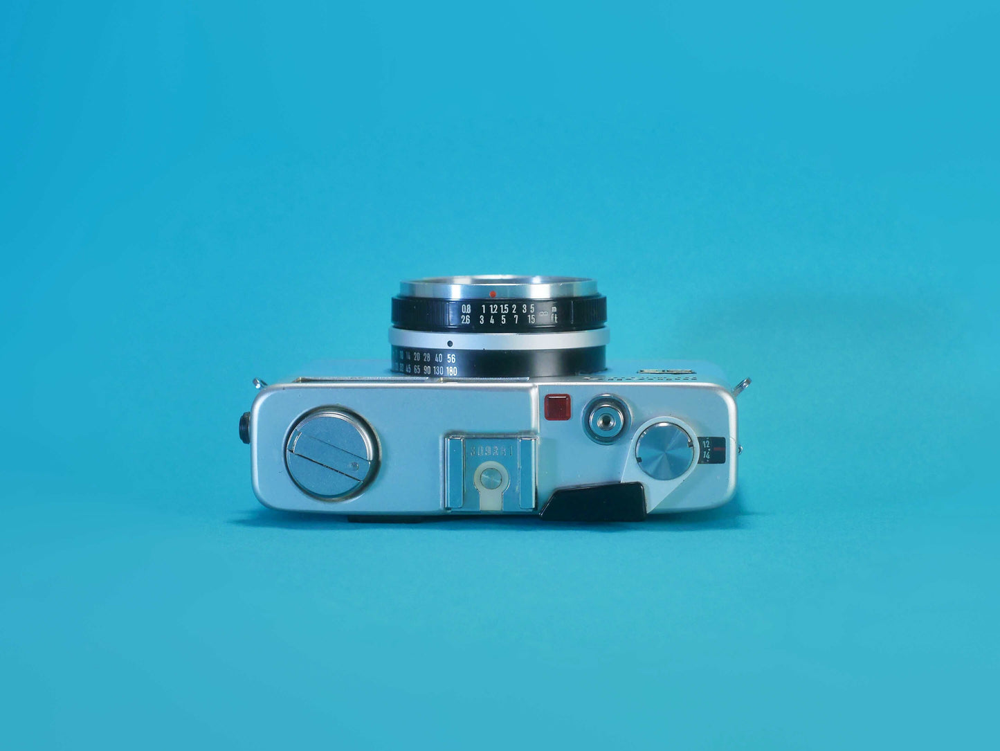 MInolta Hi-Matic F - cuirette unique