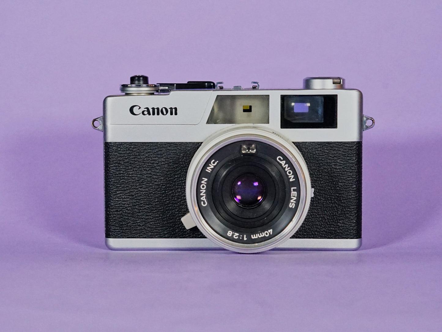 Appareil argentique Canonet ql28