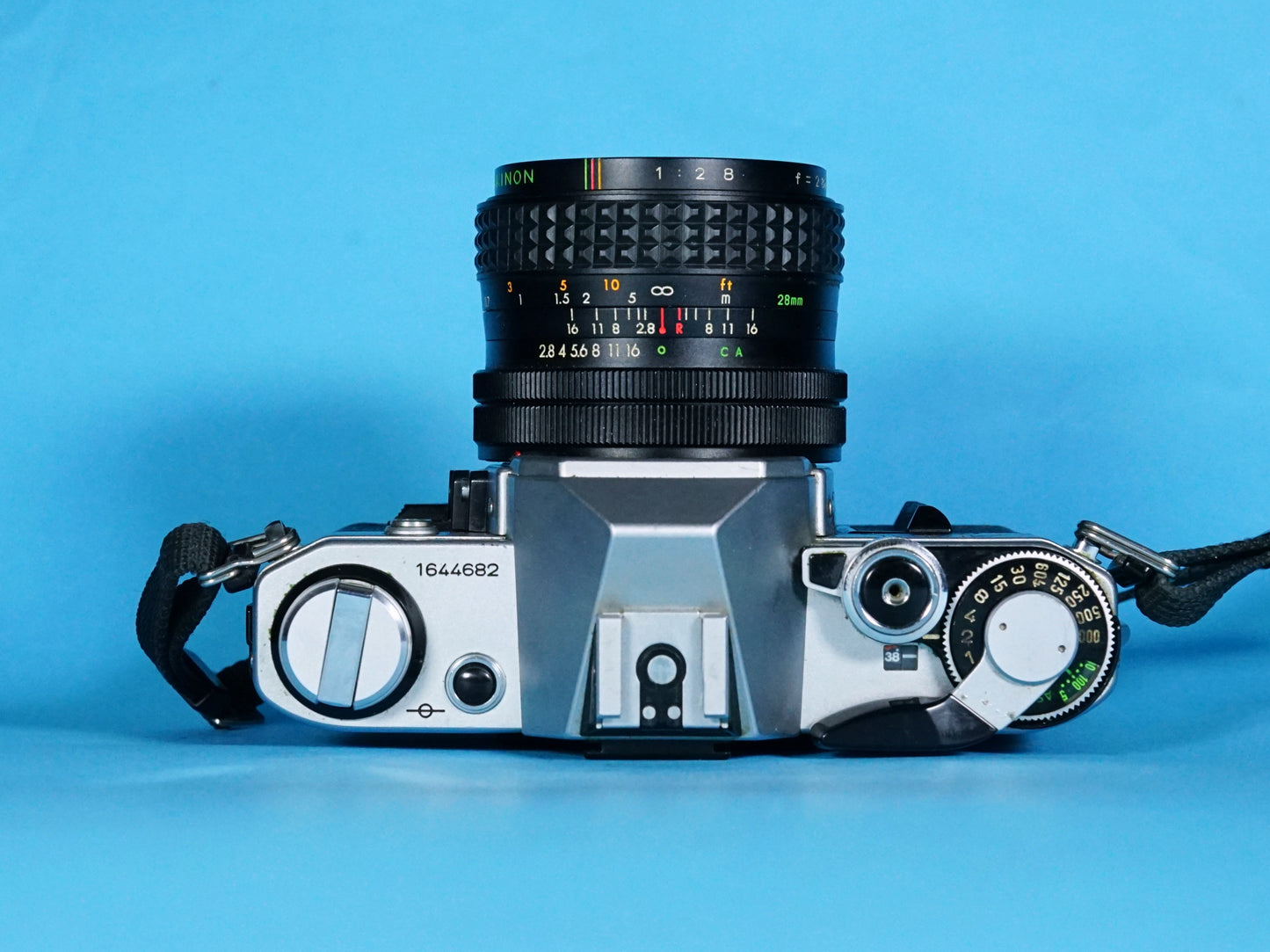Appareil argentique canon ae-1