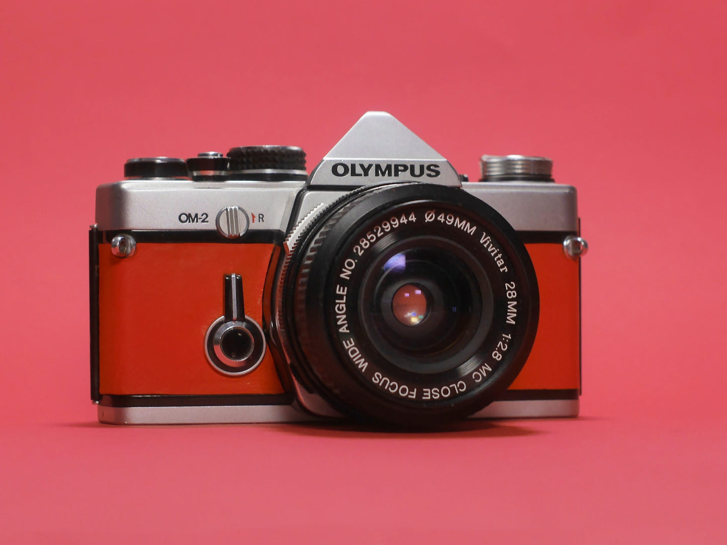 Olympus OM 2 - cuirette unique