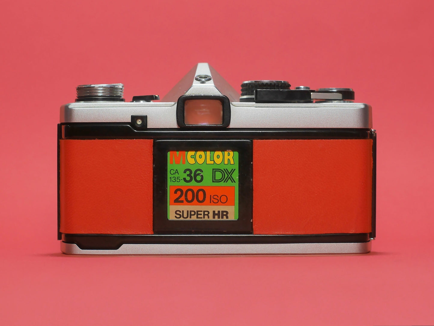 Olympus OM 2 - cuirette unique