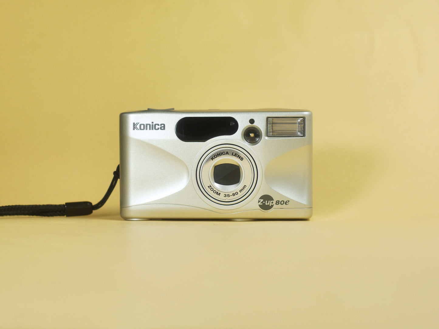 Appareil argentique compact débutant konica