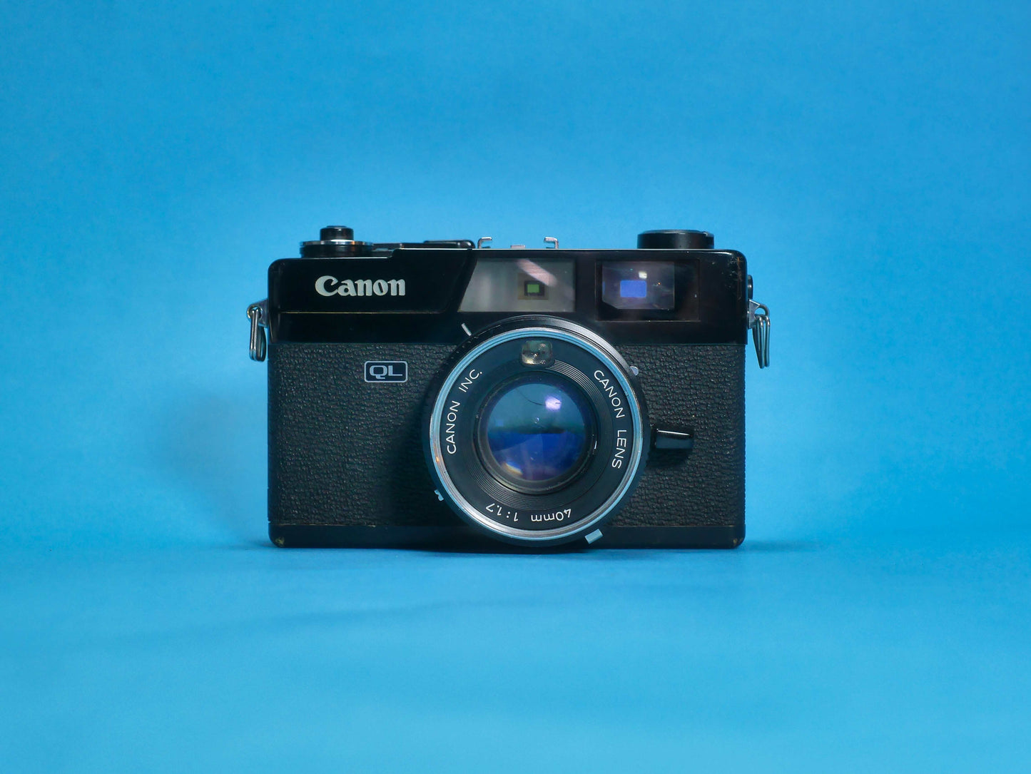 Canonet QL17 GIII Noir