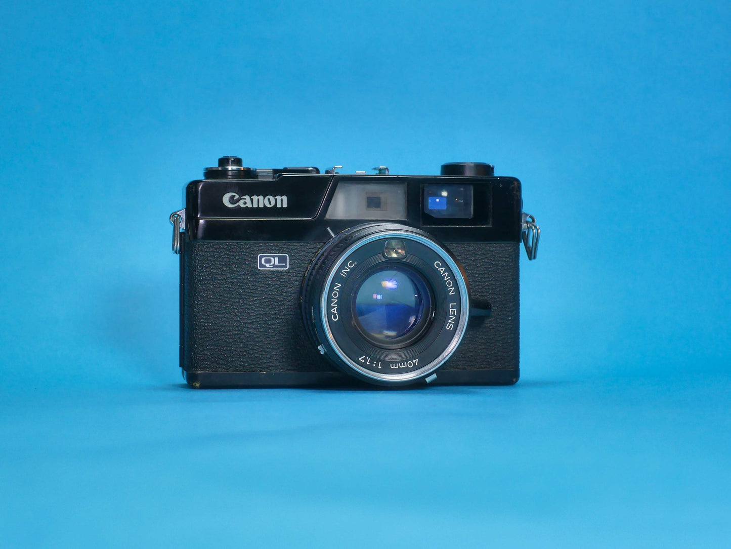 Canonet QL17 GIII Noir