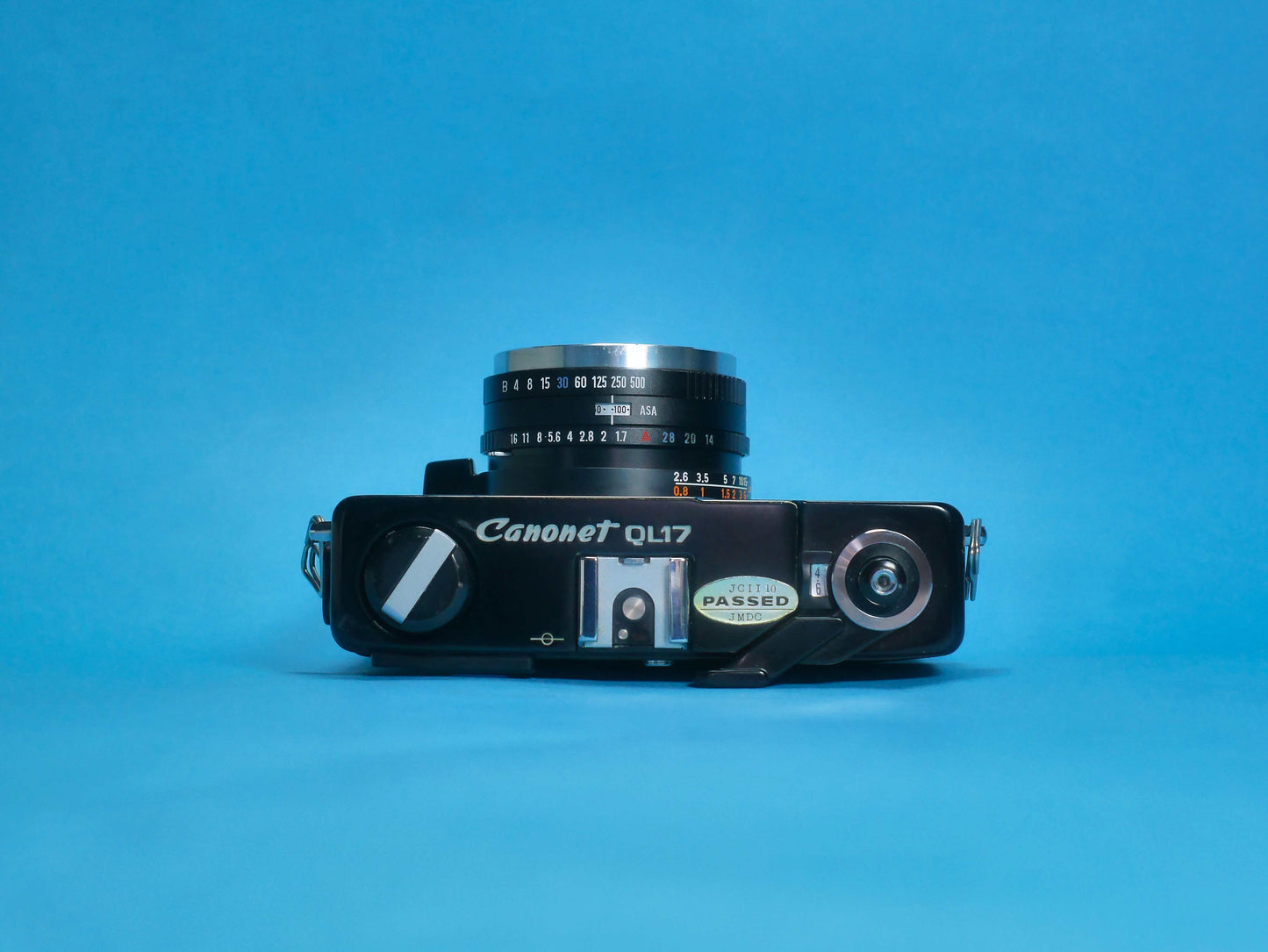 Canonet QL17 GIII Noir