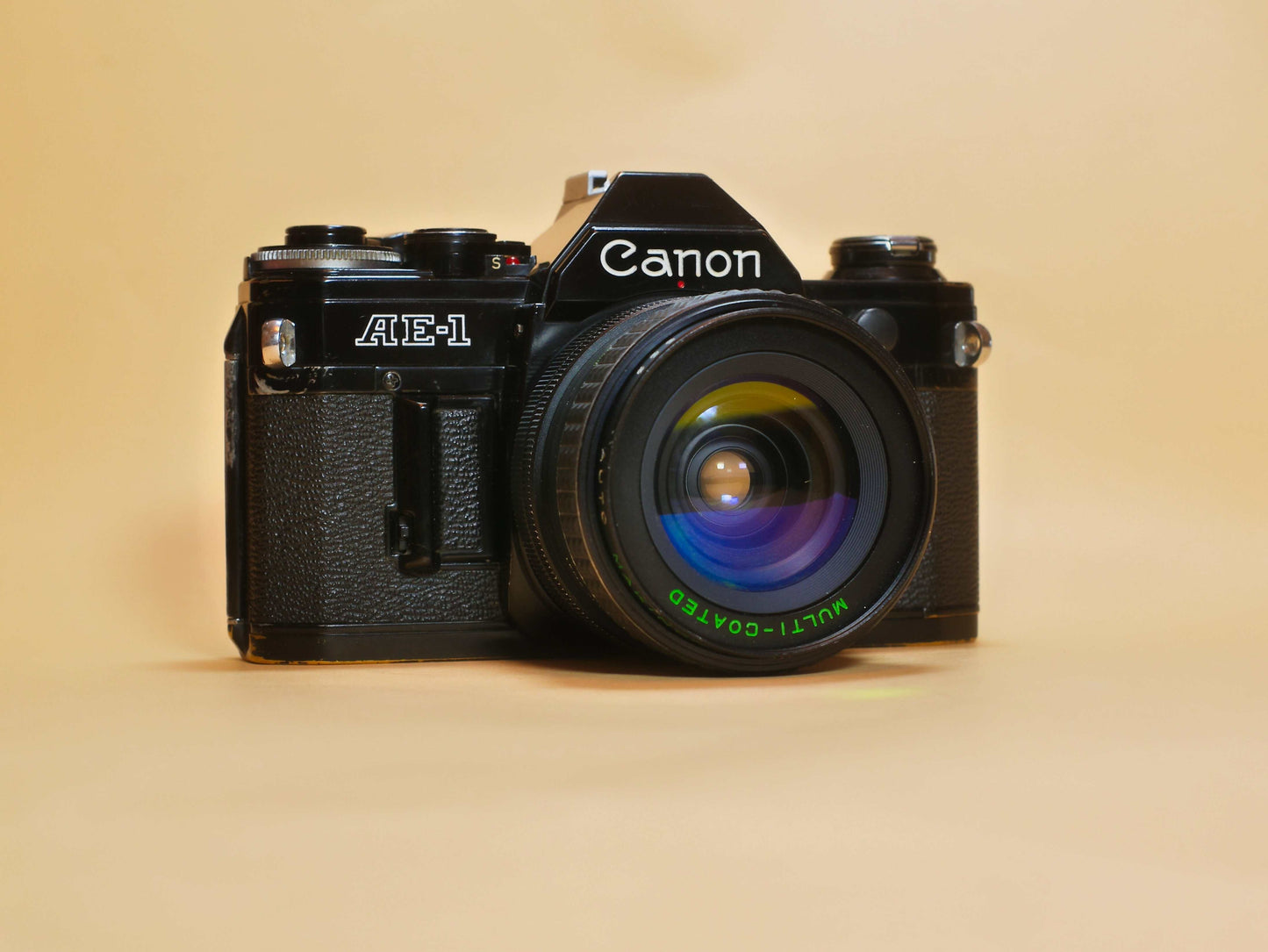Canon AE-1 noir