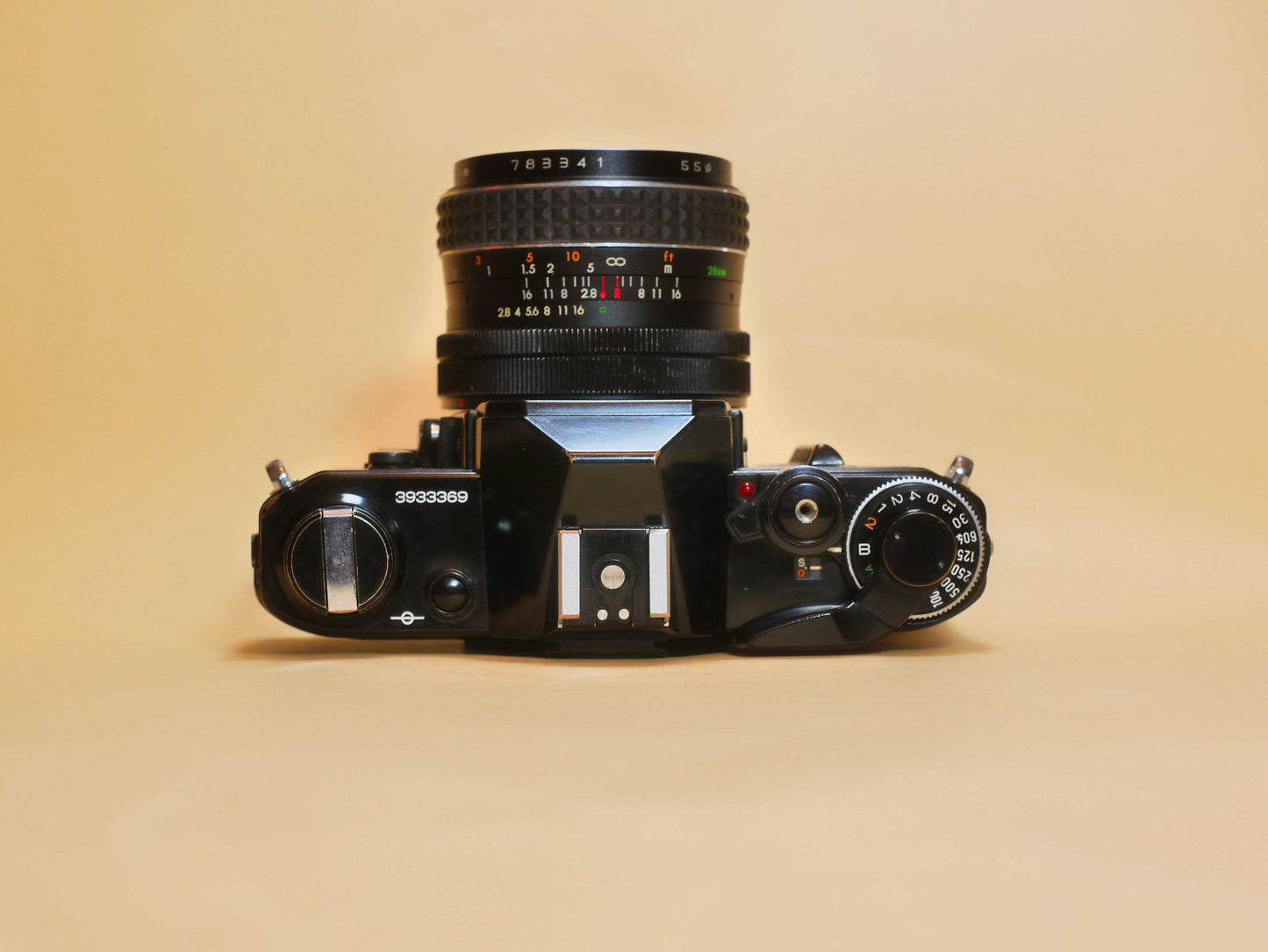 Canon AE-1 noir