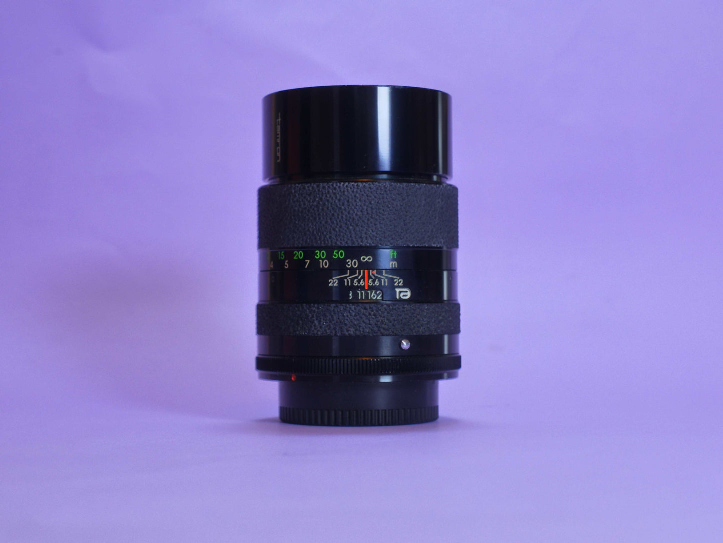 Objectif pour appareil argentique révisé Canon AE-1