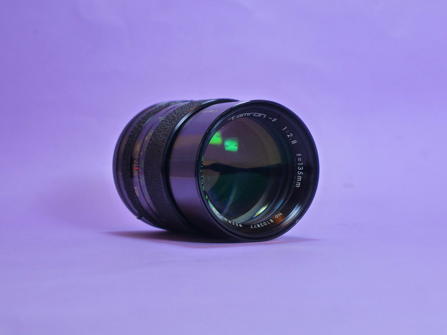 Objectif pour appareil argentique révisé Canon AE-1