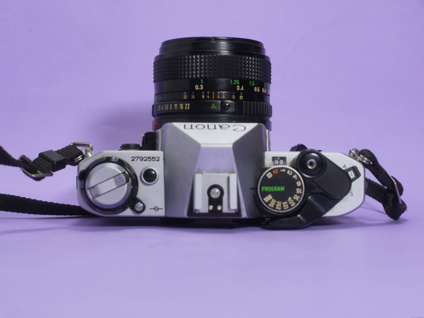 Canon AE-1 Program