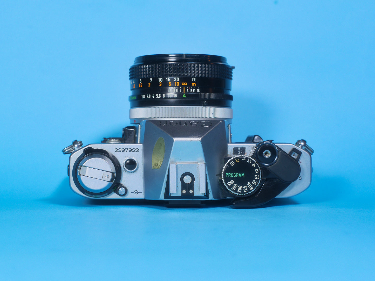 Canon AE-1 Program