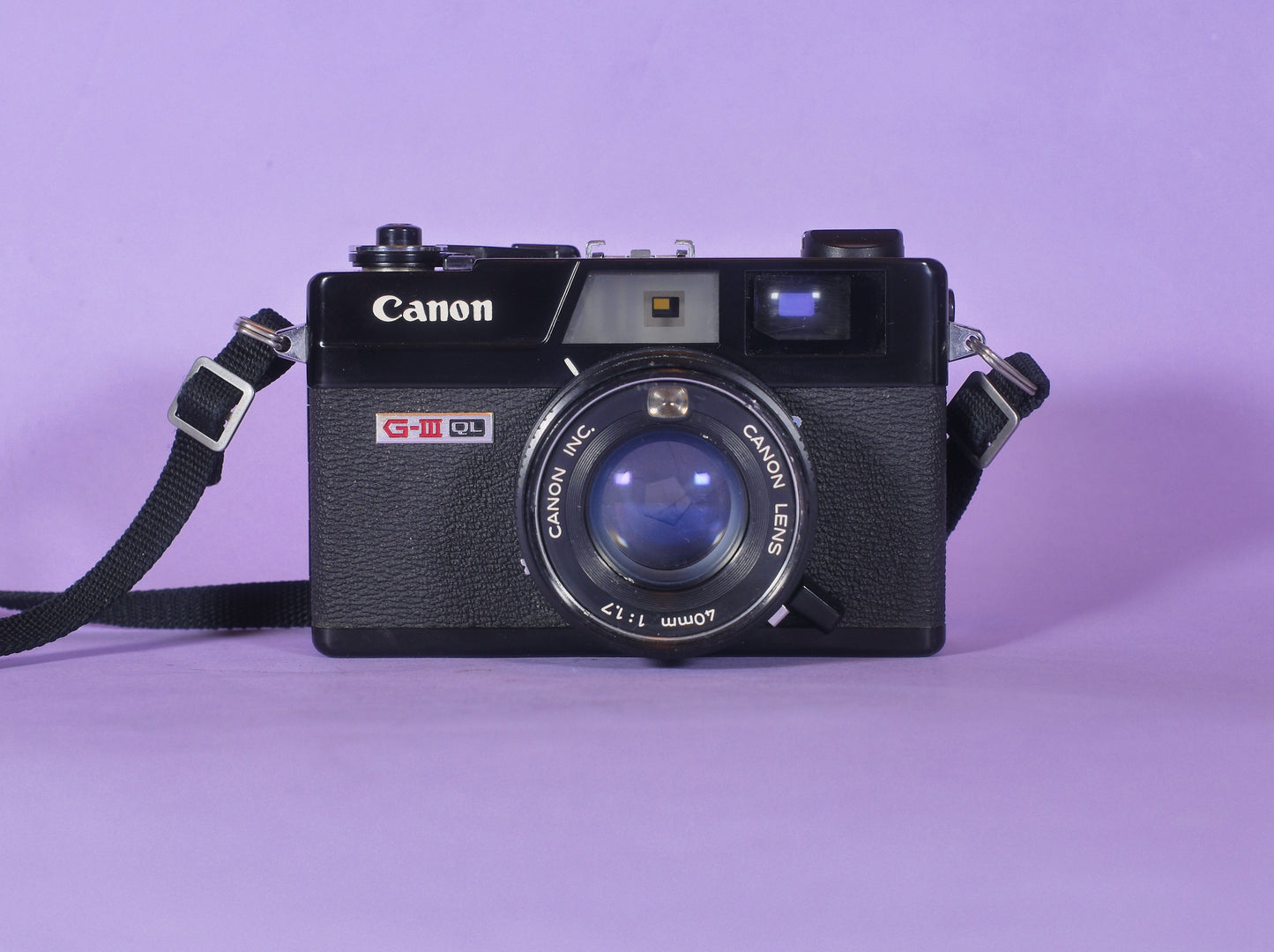 Canonet QL17 - noir