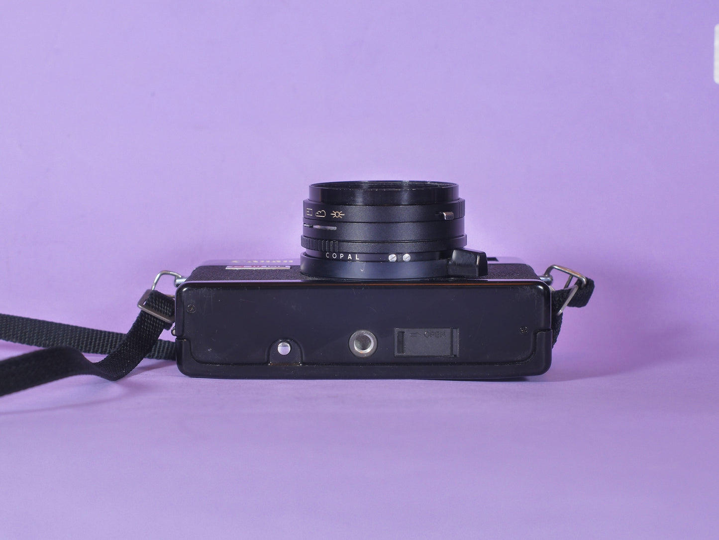 Canonet QL17 - noir
