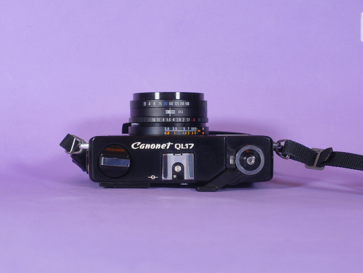 Canonet QL17 - noir