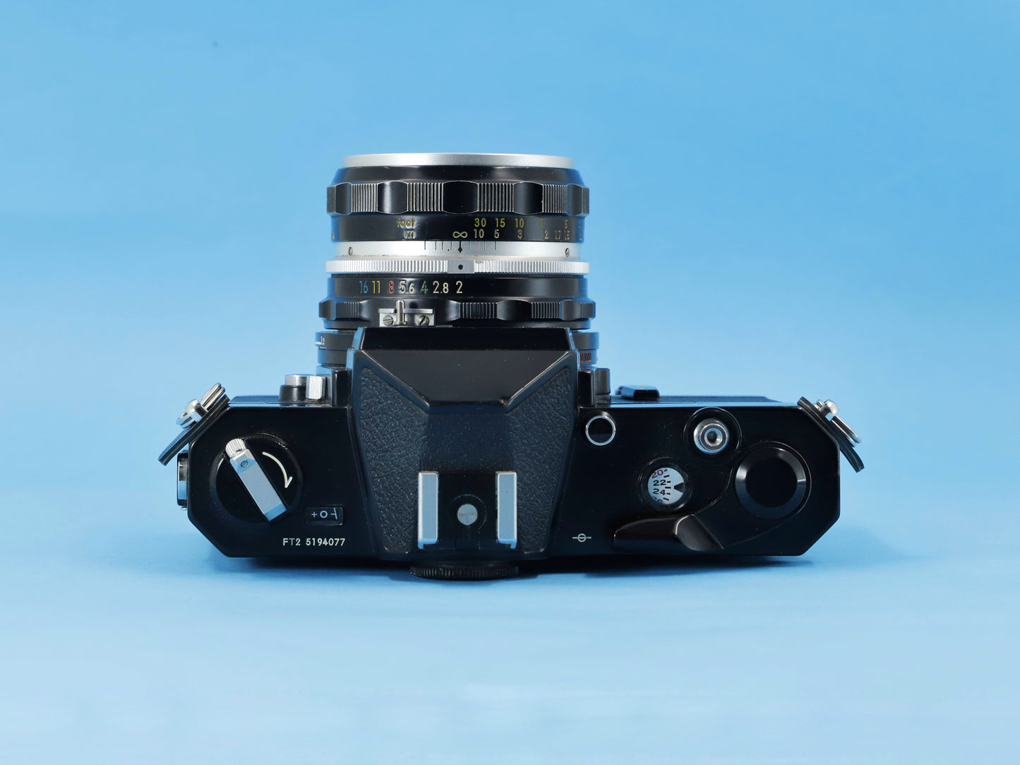 Nikon Nikkormat EL