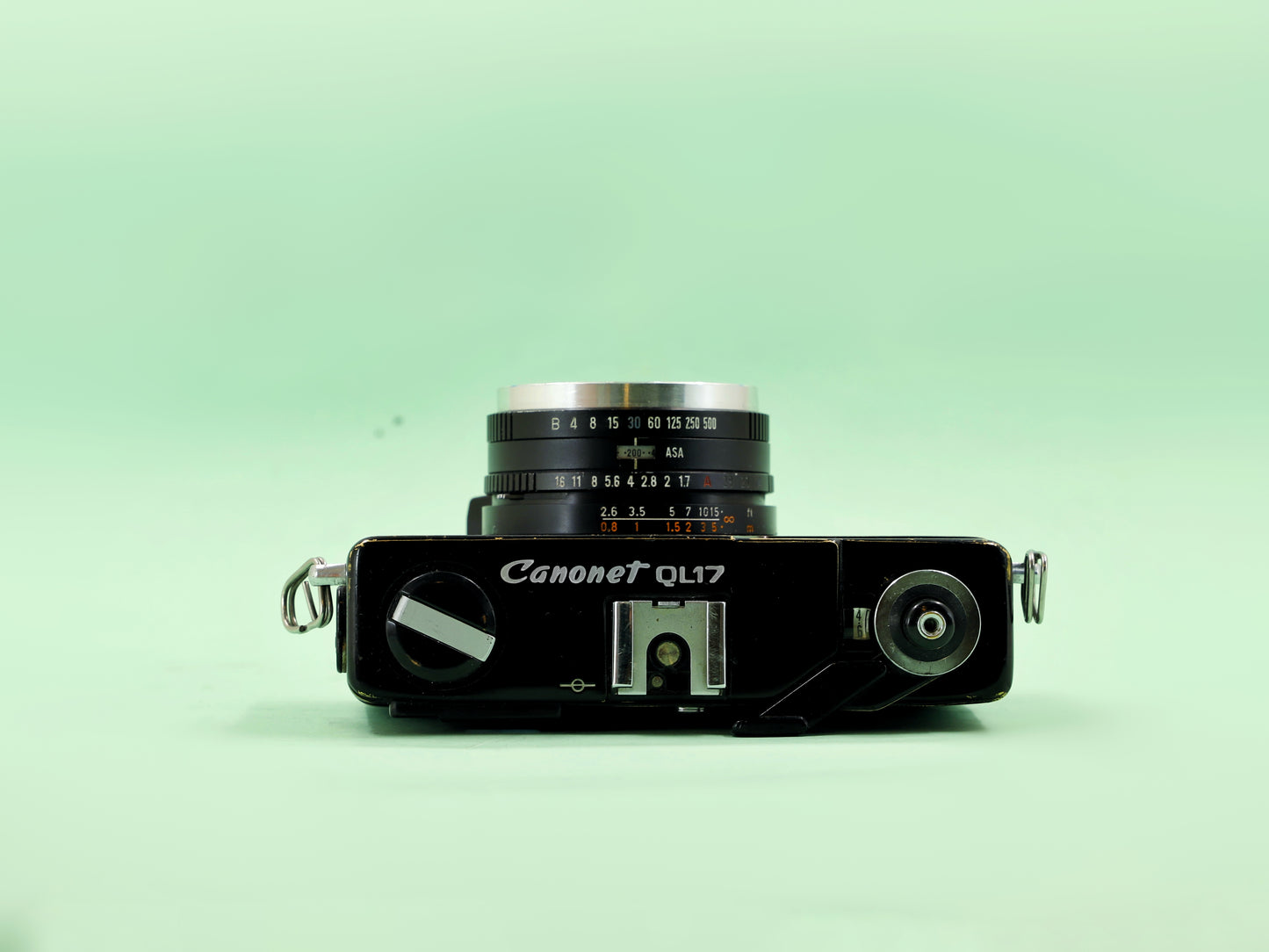 Appareil argentique Canonet ql17