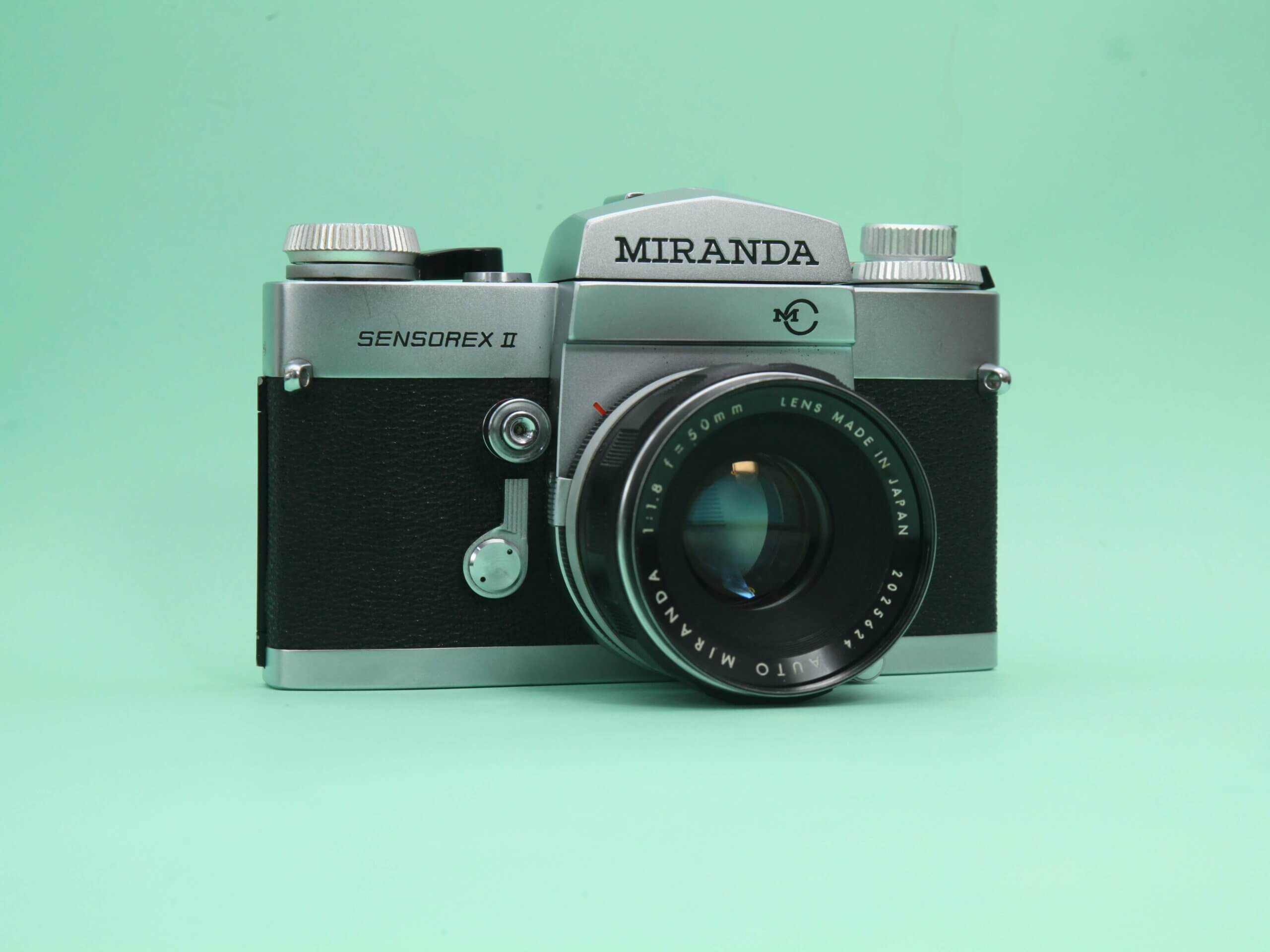 レア MIRANDA SENSOREX II 50mmF1.8センソレックス2 - フィルムカメラ