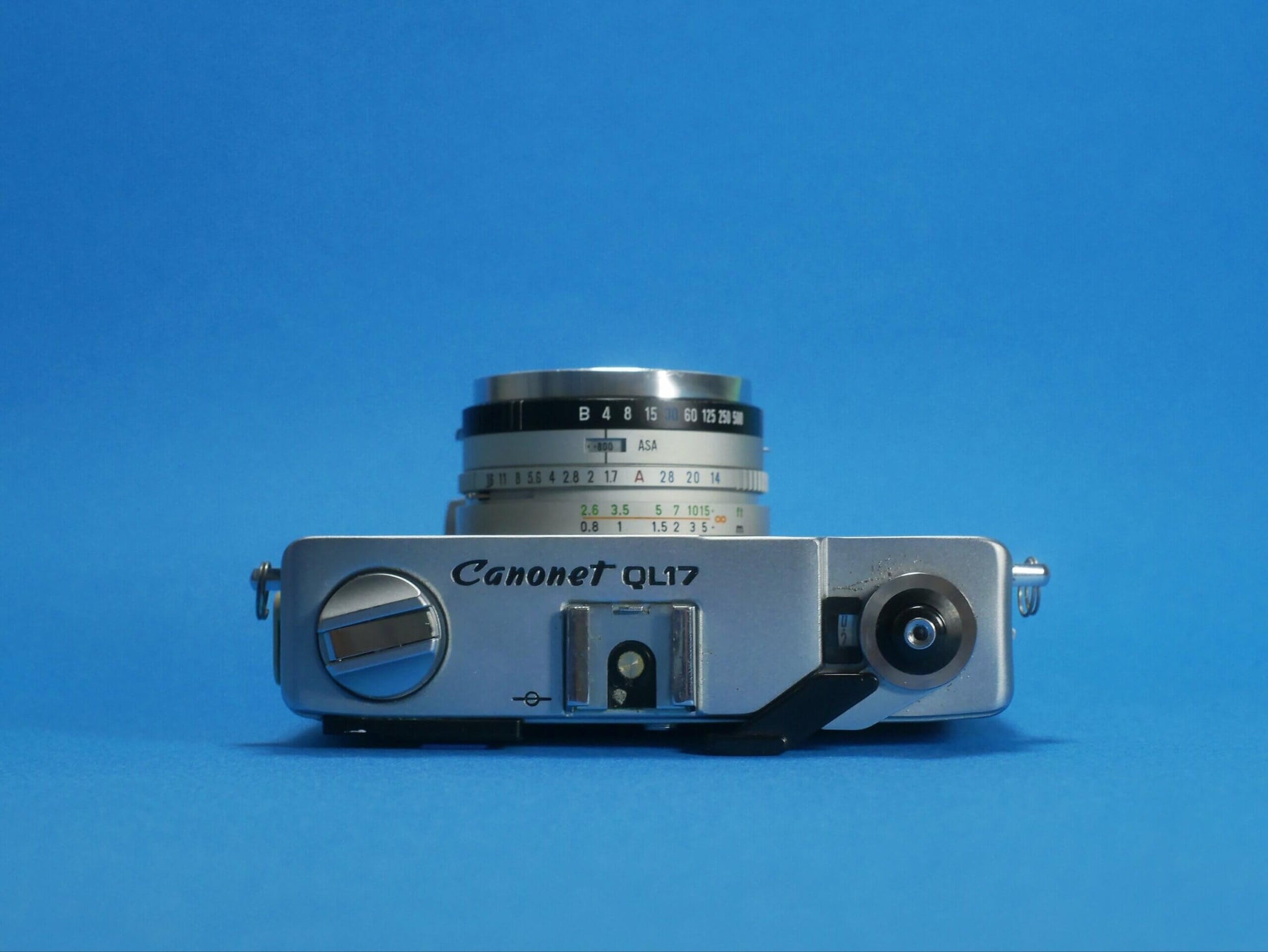 Appareil argentique Canonet QL17 GIII