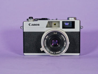 Appareil argentique Canonet ql28