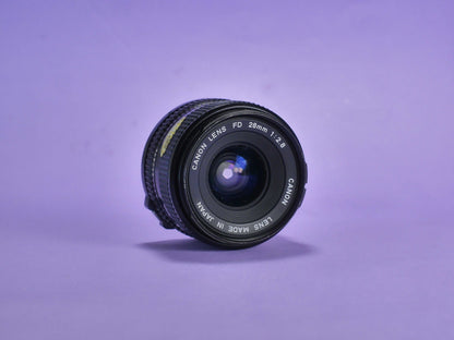 Canon FD 24mm f2.8