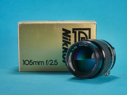 Nikon - Nikkor 105mm f2.5