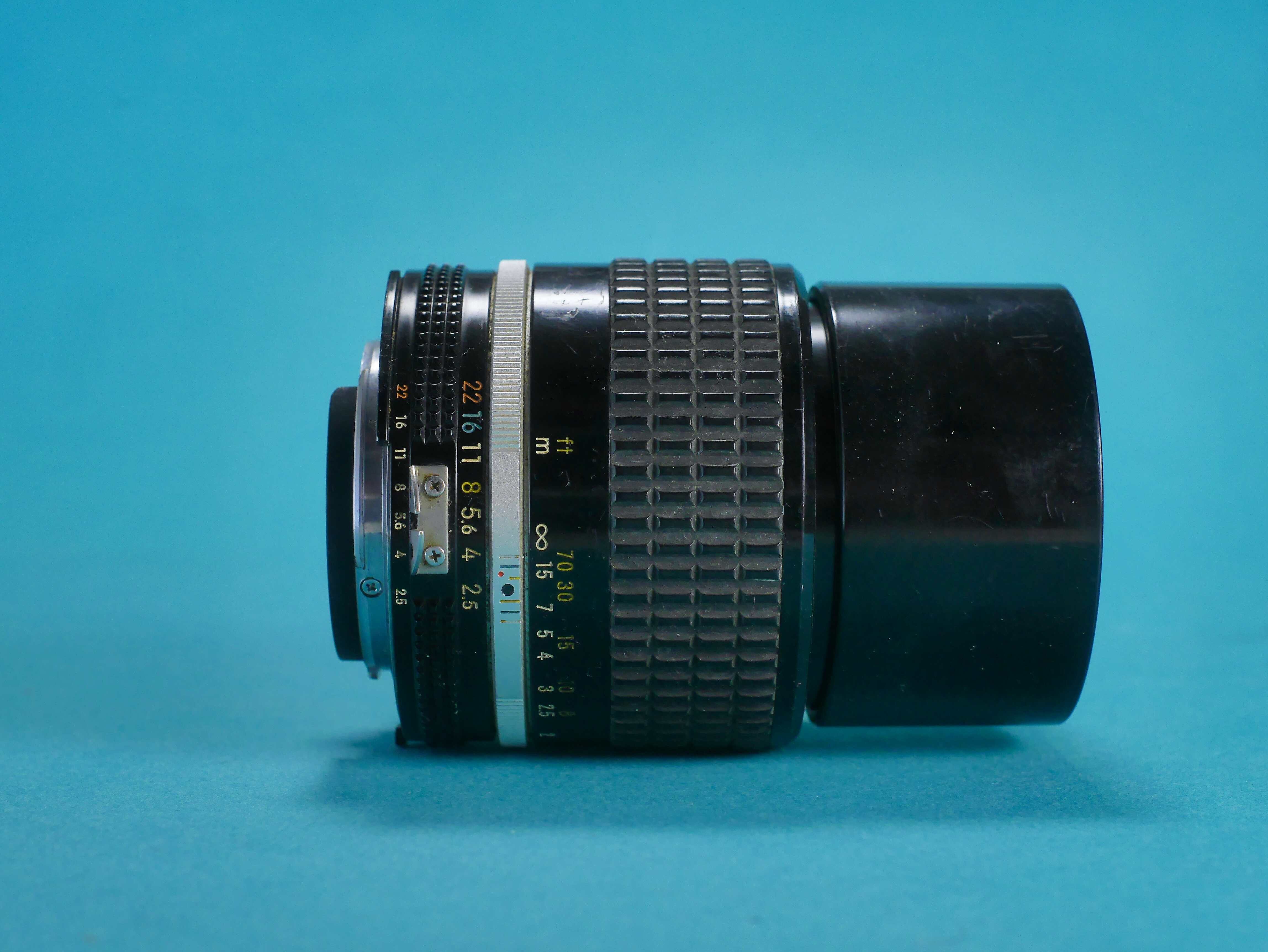 Nikon - Nikkor 105mm f2.5 – La Boutique Argentique