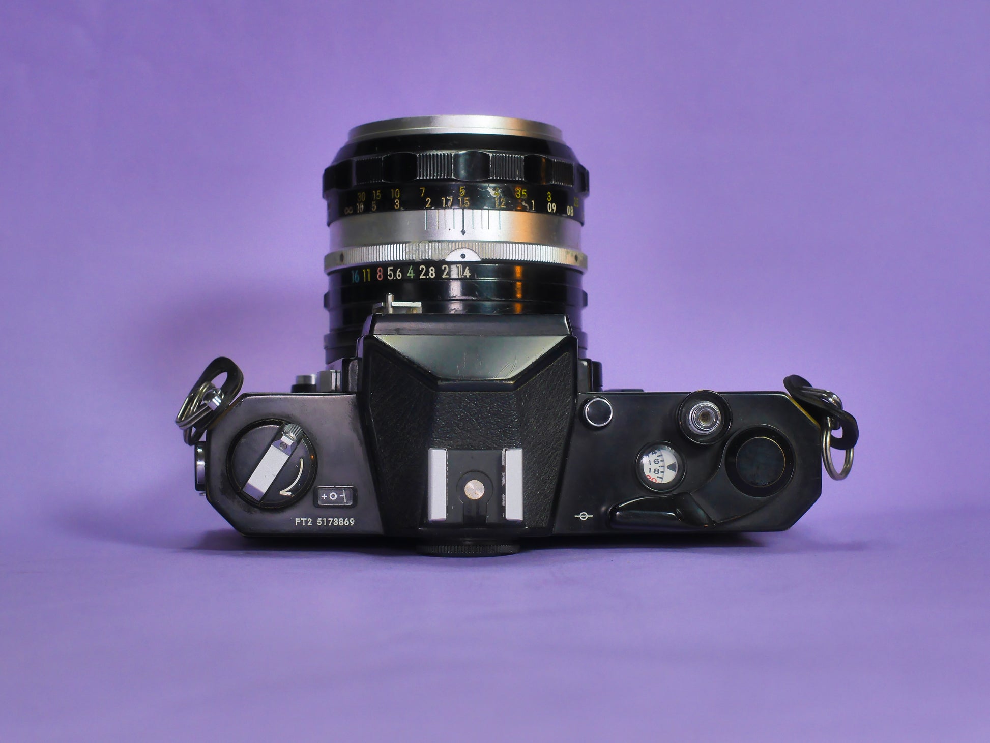 Appareil argentique reflex Nikon Nikkormat