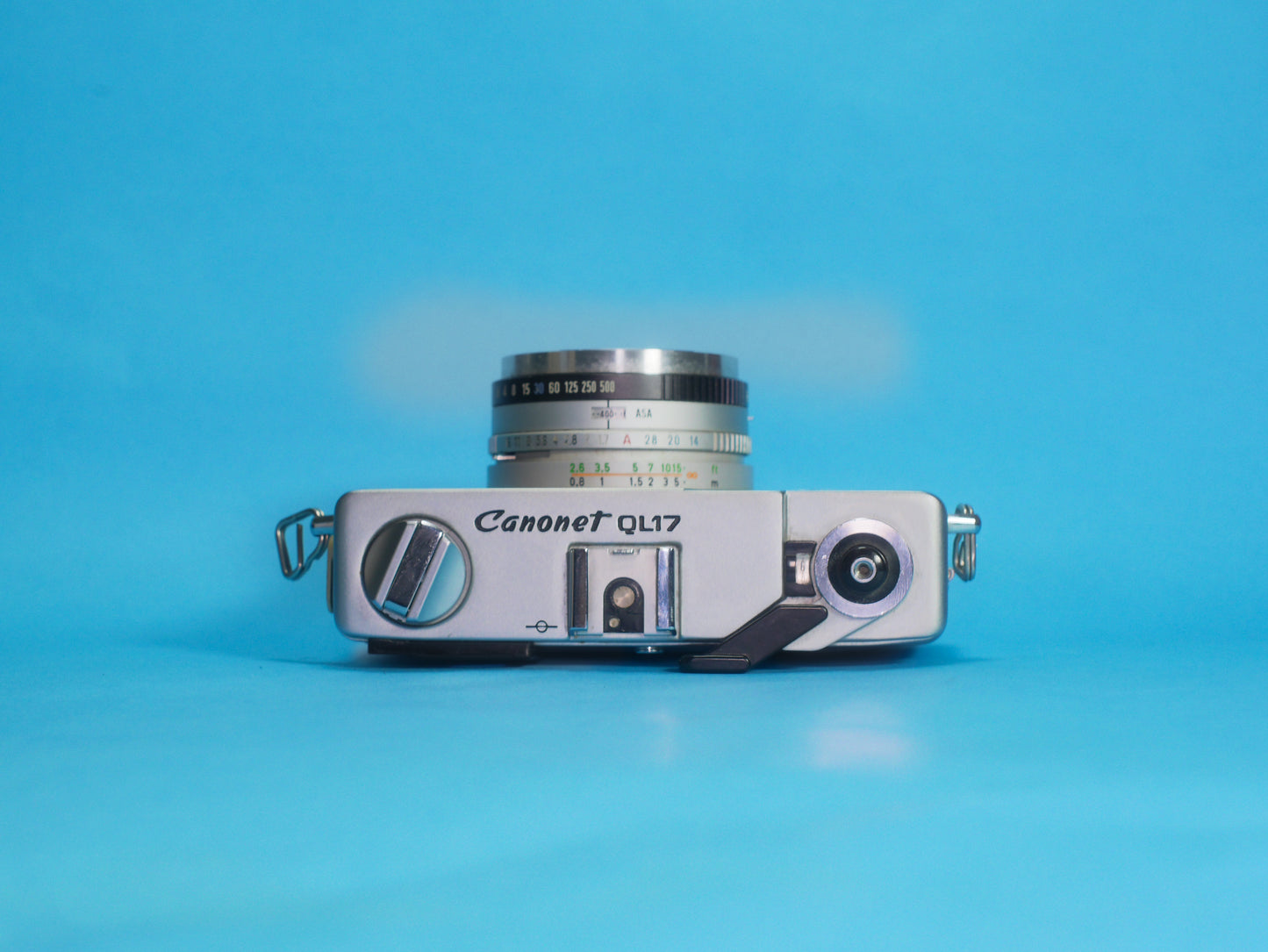 Canonet QL17 GIII - Cuirette unique