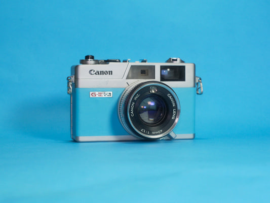 Canonet QL17 GIII - Cuirette unique