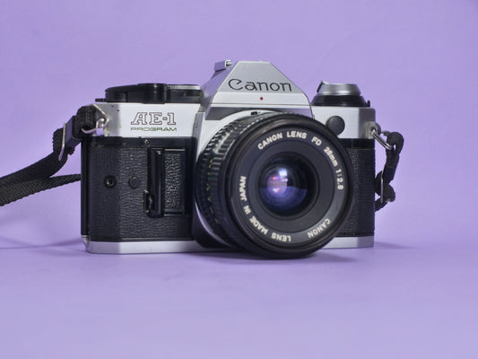 Canon AE-1 Program