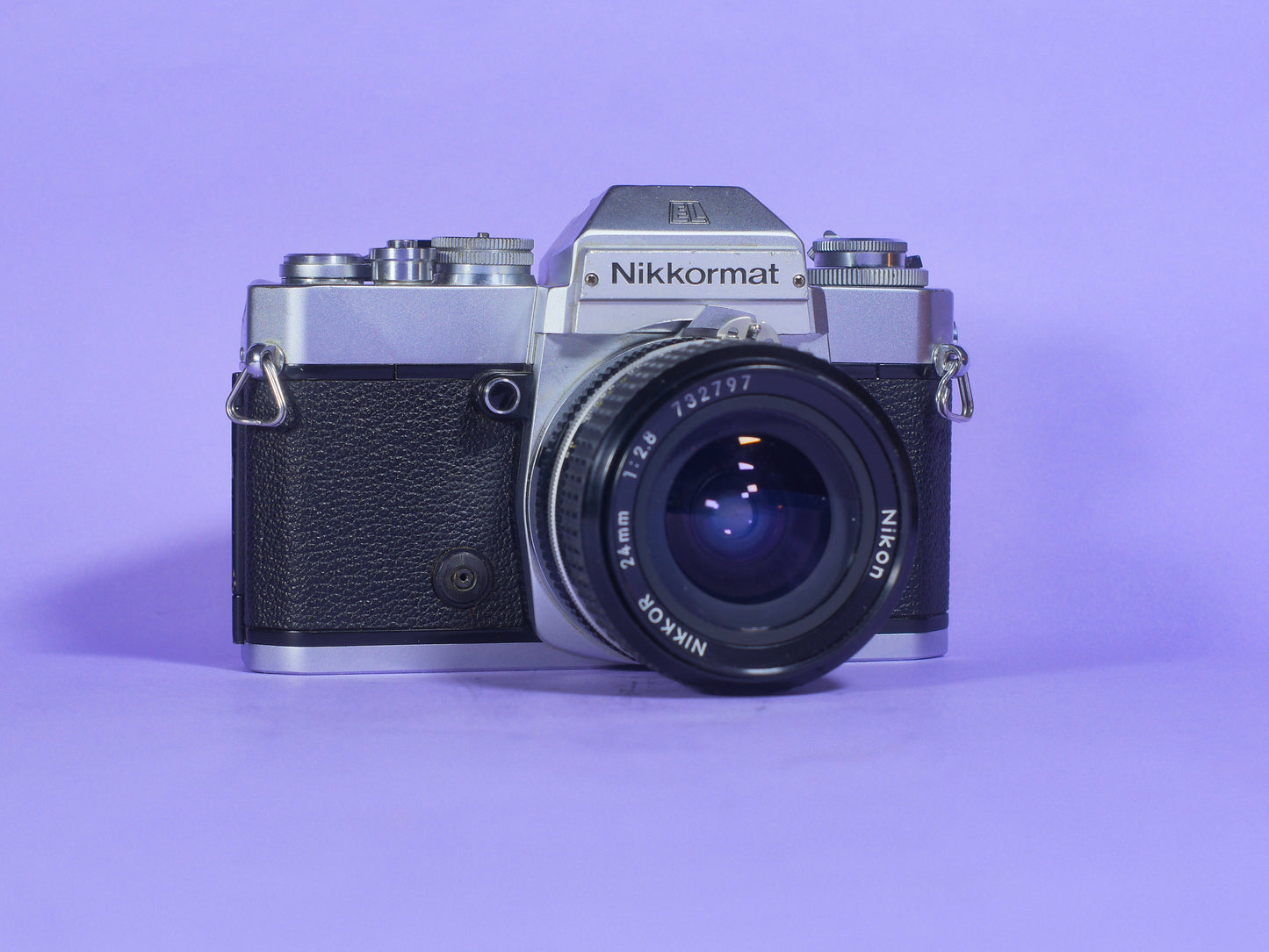 Lot 298 - A Pair of Nikon Nikkormat FT2 SLR Cameras Lot 298 - A Pair of Nikon Nikkormat FT2 SLR Cameras