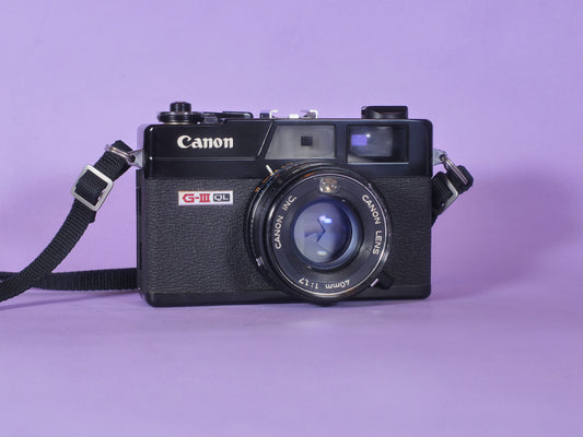 Canonet QL17 - noir