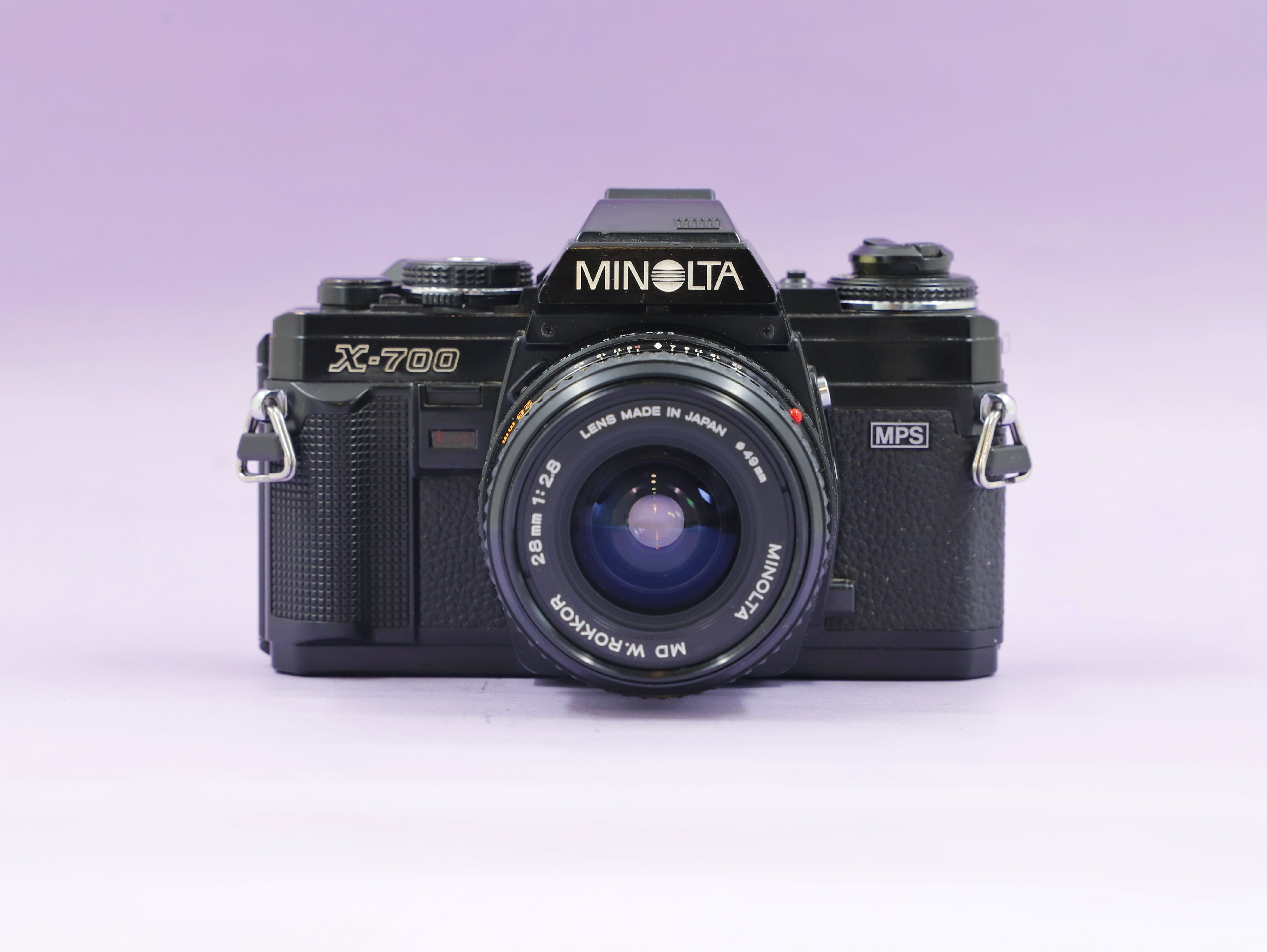 Minolta X-700 – La Boutique Argentique