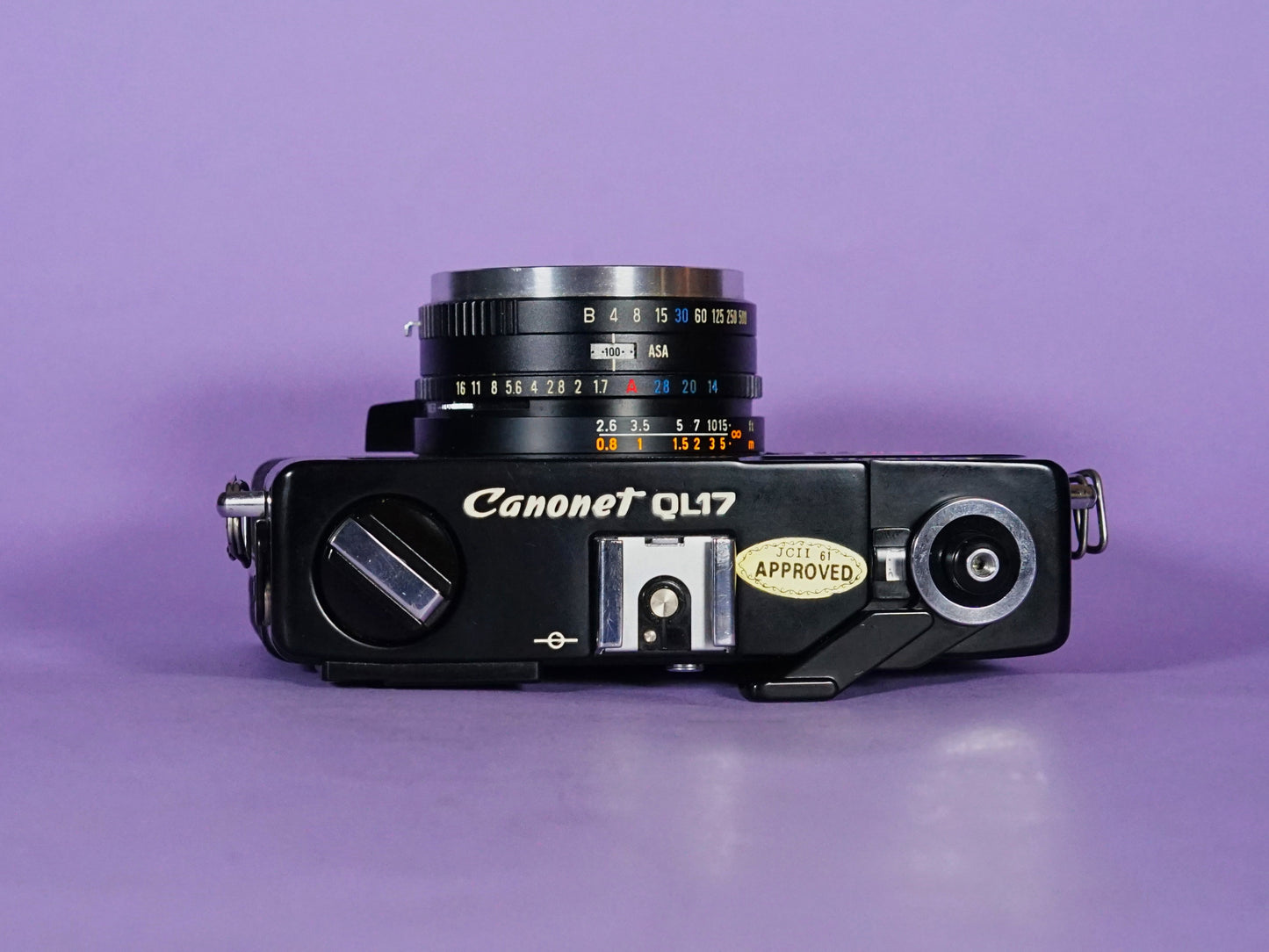 Canonet QL17 - noir