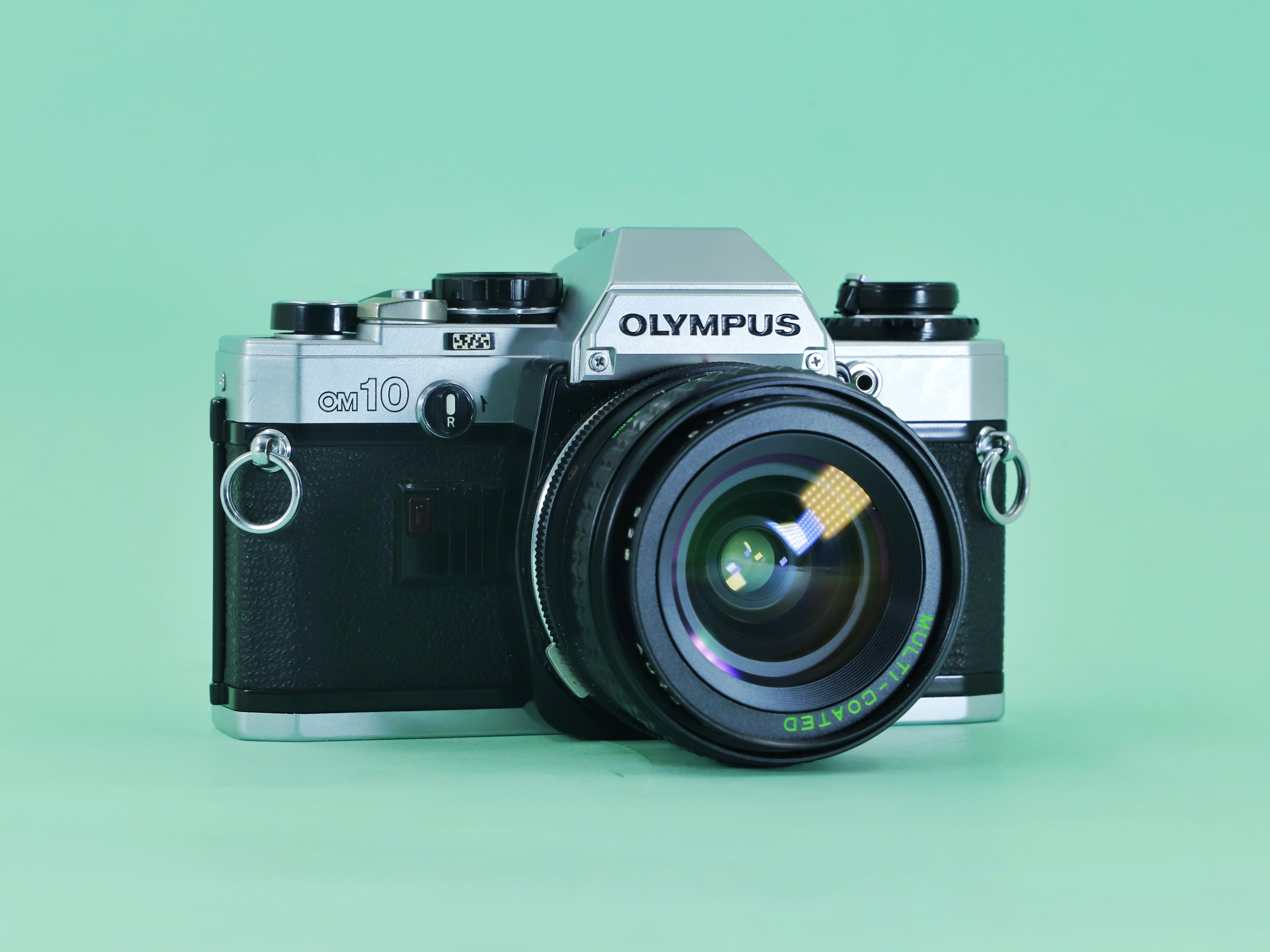 Appareil photo argentique Olympus Om-10 - Photo, audio & vidéo Appareil photo argentique Olympus Om-10 - Photo, audio & vidéo