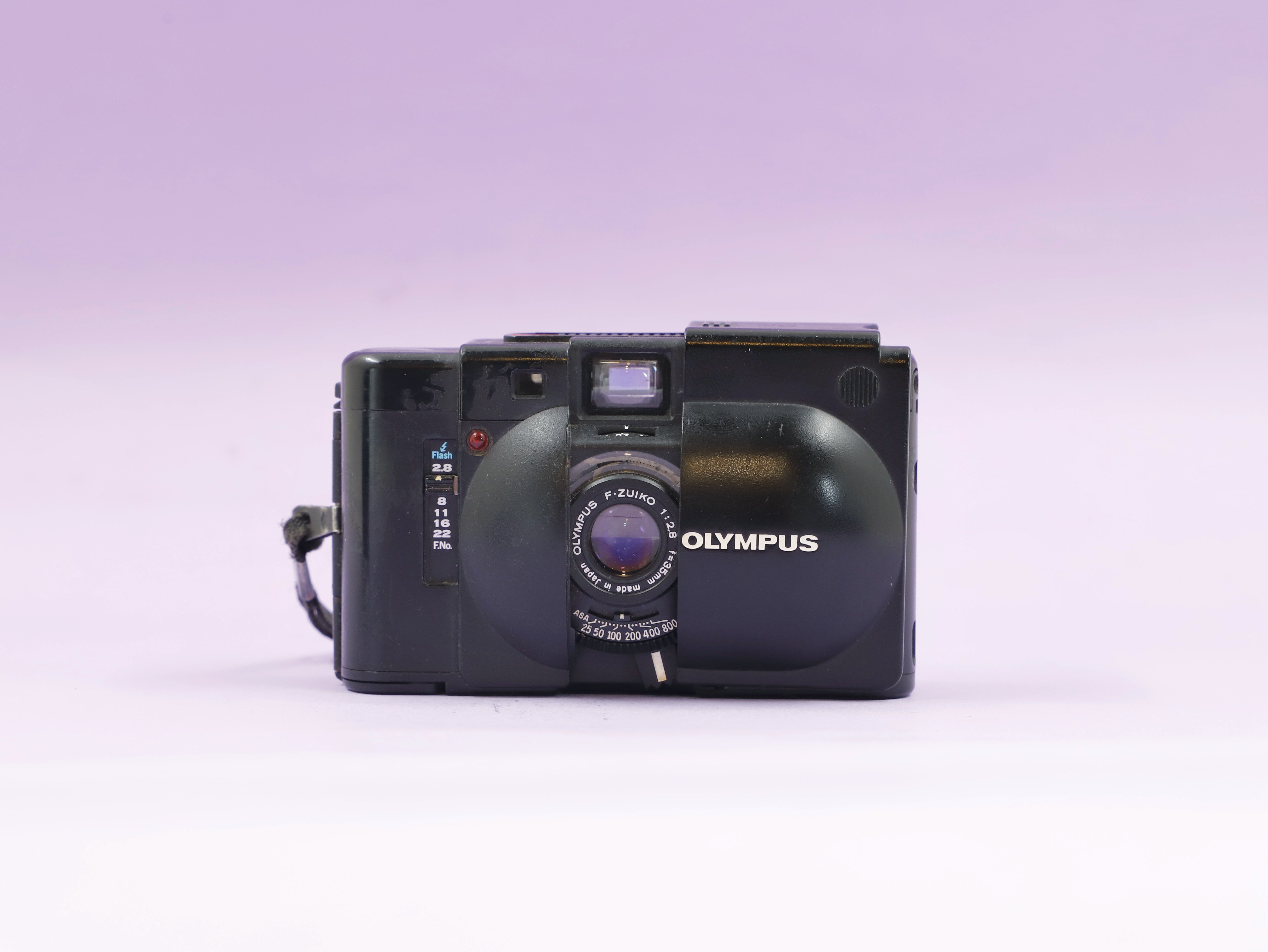 Olympus XA – La Boutique Argentique