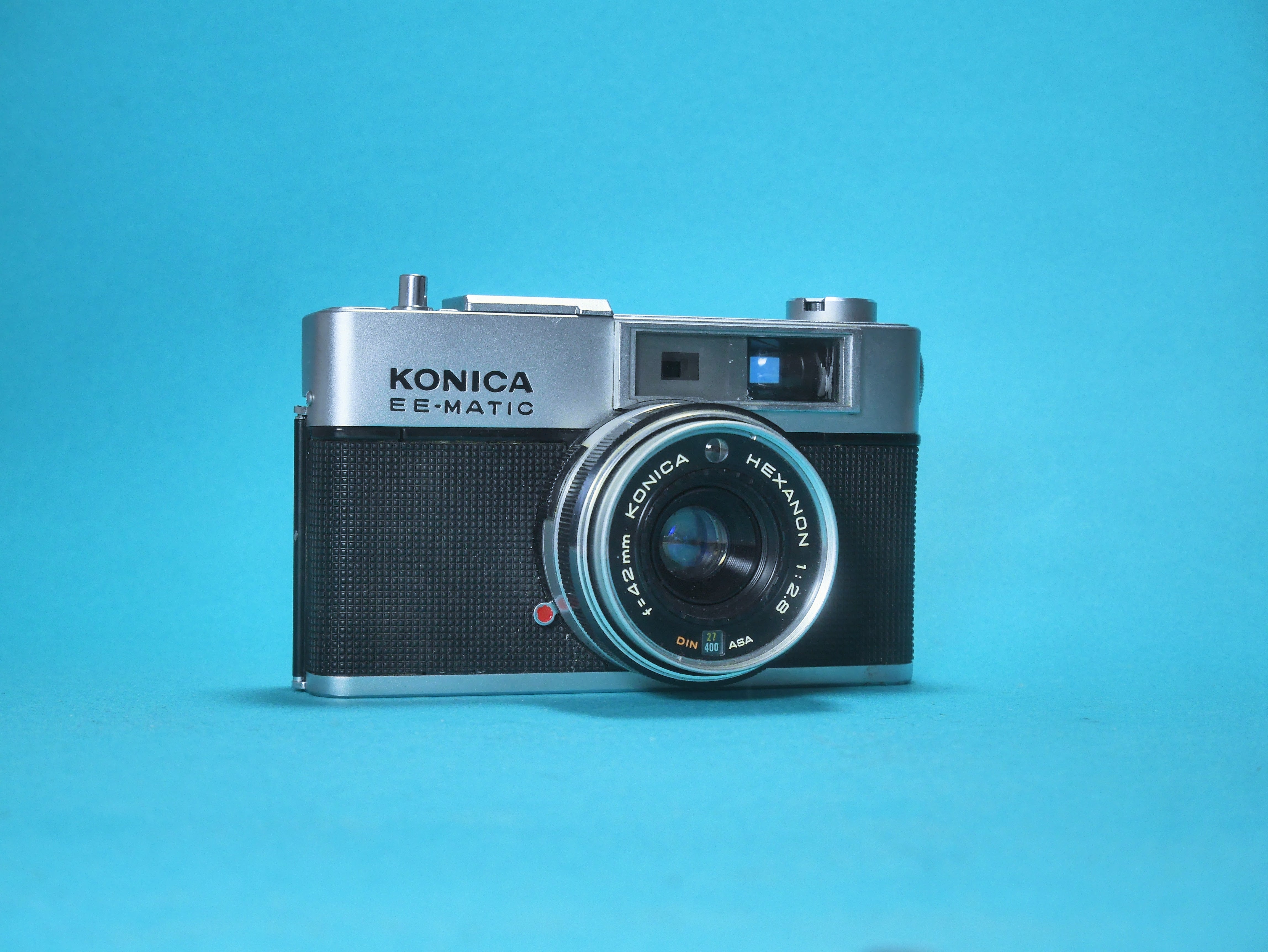 Konica EE-Matic Deluxe F – La Boutique Argentique